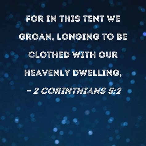 2 corinthians 5 mbbtag|2 Corinthians 5:2 .